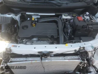 2025 Chevrolet Equinox AWD LT with VIN 3GNAXPEGXSL323967, listed as a Copart auction lot 61102035 with 2,957 mi miles and Clean title. Bid and sale history available at DreamBid. Image 12.