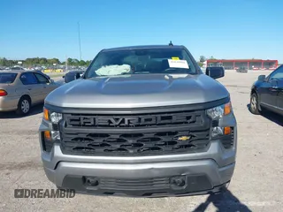 2024 Chevrolet Silverado 1500 Custom with VIN 1GCPABEK3RZ174705, listed as a IAAI auction lot 41830901 with 21,406 mi miles and . Bid and sale history available at DreamBid. Image 12.