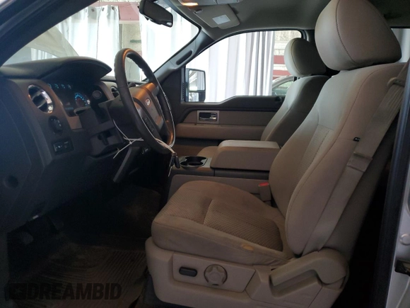 2010 Ford F-150 XL with VIN 1FTFW1EV3AFB69270, listed as a Copart auction lot 66163565 with 176,569 mi miles and Clean title. Bid and sale history available at DreamBid. Image 7.