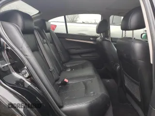 2012 Infiniti G25 x with VIN JN1DV6AR3CM730374, listed as a Copart auction lot 80447524 with 173,462 mi miles and Salvage Title. Bid and sale history available at carsss.com. Image 10.