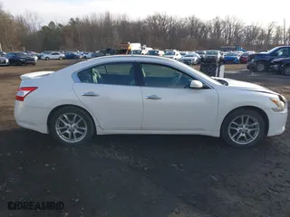 2010 Nissan Maxima 3.5 SV w/Premium Pkg with VIN 1N4AA5APXAC804113, listed as a IAAI auction lot 41586068 with 127,134 mi miles. Bid and sale history available at carsss.com. Image 13.