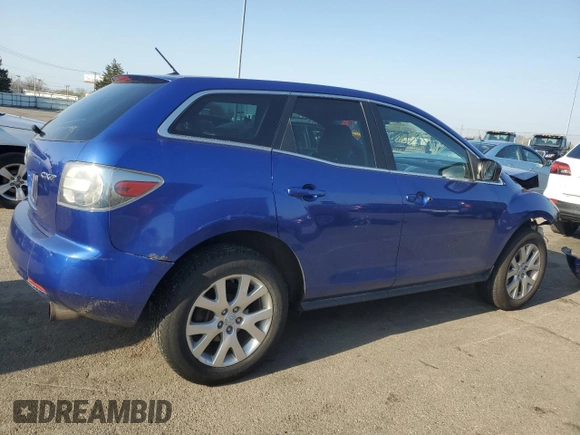 2007 Mazda CX-7 Sport with VIN JM3ER293370118596, listed as a Copart auction lot 53685115 with 195,995 mi miles and Salvage Title. Bid and sale history available at carsss.com. Image 3.