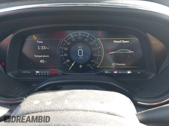 2024 Cadillac CT5 Premium Luxury z VIN 1G6DT5RW6R0108393, wystawiony jako IAAI lot #41404644 z przebiegiem 10 370 mil mil oraz . Historia ofert i sprzedaży dostępna na DreamBid. Obrazek 7.