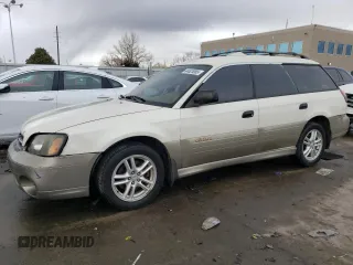 2002 Subaru Legacy Outback z VIN 4S3BH665X27650729, wystawiony jako Copart lot #44625065 z przebiegiem 345 754 mil mil oraz Szkoda całkowita • Salvage title. Historia ofert i sprzedaży dostępna na DreamBid. Obrazek 1.