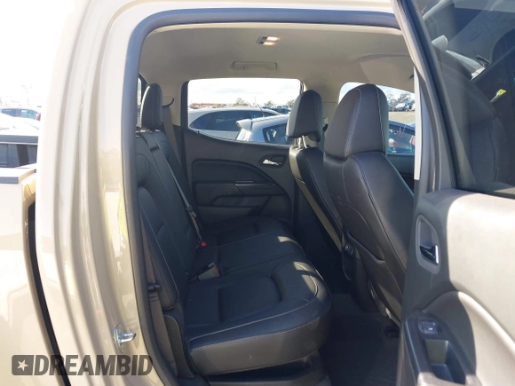 2022 GMC Canyon 2WD Elevation with VIN 1GTG5CENXN1206787, listed as a IAAI auction lot 41536368 with 33,854 mi miles. Bid and sale history available at carsss.com. Image 8.