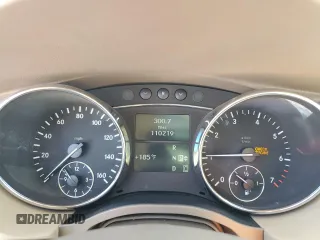 2008 Mercedes-Benz R 3.5L with VIN 4JGCB65E38A079289, listed as a Copart auction lot 63679955 with 110,219 mi miles and Salvage title. Bid and sale history available at DreamBid. Image 9.