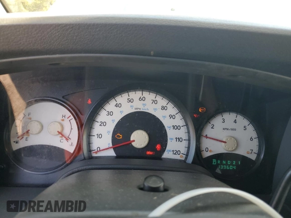 2005 Dodge Durango SXT with VIN 1D4HD38K45F584666, listed as a Copart auction lot 59212785 with 139,604 mi miles and Non repairable. Bid and sale history available at DreamBid. Image 9.