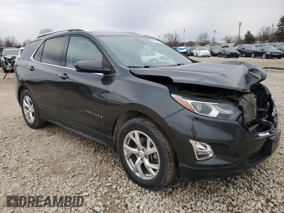 2020 Chevrolet Equinox LT with VIN 3GNAXLEX9LS586631, listed as a Copart auction lot 47949915 with 0 mi miles and Salvage Title. Bid and sale history available at carsss.com. Image 4.