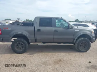 2008 Ford F-150 XLT with VIN 1FTPW14V28FA52053, listed as a IAAI auction lot 42576217 with 150,580 mi miles and . Bid and sale history available at DreamBid. Image 13.