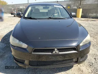 2010 Mitsubishi Lancer DE with VIN JA32U1FU1AU033384, listed as a Copart auction lot 45359555 with 193,200 mi miles and Salvage Title. Bid and sale history available at carsss.com. Image 5.