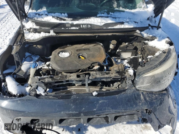 2014 Kia Soul + with VIN KNDJP3A54E7035358, listed as a Copart auction lot 44962255 with 120,578 mi miles and Salvage Title. Bid and sale history available at carsss.com. Image 13.
