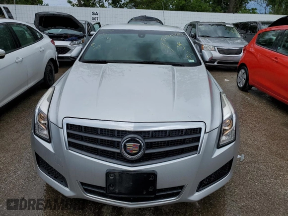 2013 Cadillac ATS with VIN 1G6AA5RA6D0146339, listed as a Copart auction lot 52742214 with 194,814 mi miles and Salvage title. Bid and sale history available at DreamBid. Image 5.