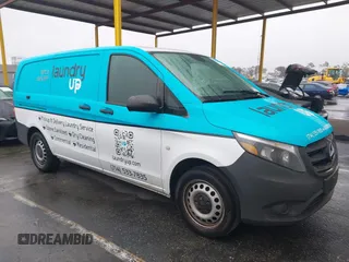 2020 Mercedes-Benz Metris Cargo z VIN WD3PG2EA9L3654645, wystawiony jako IAAI lot #41512008 z przebiegiem 74 288 mil mil oraz . Historia ofert i sprzedaży dostępna na DreamBid. Obrazek 1.