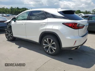 2019 Lexus RX 350 with VIN JTJBZMCA1K2041526, listed as a Copart auction lot 60991095 with 42,644 mi miles and Salvage title. Bid and sale history available at DreamBid. Image 2.