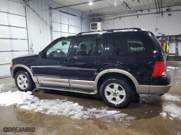 2003 Ford Explorer Eddie Bauer with VIN 1FMDU74W83UA54085, listed as a Copart auction lot 44397785 with 79,980 mi miles and Salvage Title. Bid and sale history available at carsss.com. Image 2.