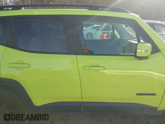 2017 Jeep Renegade Altitude with VIN ZACCJBBB7HPF86562, listed as a IAAI auction lot 41477131 with 138,381 mi miles and . Bid and sale history available at DreamBid. Image 13.