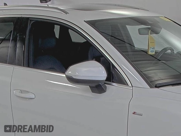 2023 Audi Q3 S line Premium with VIN WA1DECF37P1107583, listed as a IAAI auction lot 42708277 with 51,891 mi miles and . Bid and sale history available at DreamBid. Image 16.