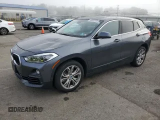 2018 BMW X2 sDrive28i with VIN WBXYJ3C35JEJ89954, listed as a Copart auction lot 65062635 with 82,670 mi miles and Salvage title. Bid and sale history available at DreamBid. Image 1.