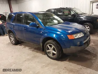 2005 Saturn VUE with VIN 5GZCZ63405S846000, listed as a IAAI auction lot 42081031 with 107,517 mi miles. Bid and sale history available at carsss.com. Image 1.