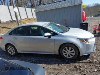 2024 Toyota Corolla LE with VIN 5YFB4MDE4RP153171, listed as a IAAI auction lot 42062717 with 9,558 mi miles and . Bid and sale history available at DreamBid. Image 14.