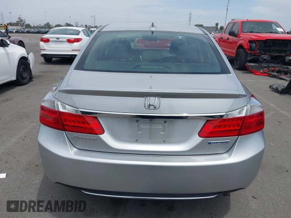 2014 Honda Accord EX-L with VIN 1HGCR6F50EA000155, listed as a IAAI auction lot 42246461 with 94,227 mi miles and . Bid and sale history available at DreamBid. Image 17.