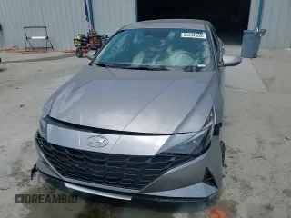 2023 Hyundai Elantra SEL with VIN KMHLM4AG5PU525977, listed as a Copart auction lot 54334505 with 13,400 mi miles and Non Repairable. Bid and sale history available at DreamBid. Image 14.