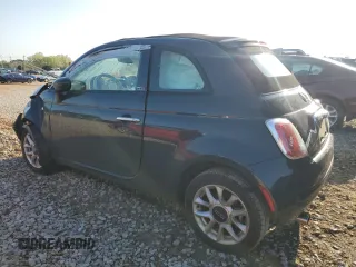 2017 FIAT 500 Pop with VIN 3C3CFFLR6HT594220, listed as a Copart auction lot 52114185 with 107,171 mi miles and Salvage title. Bid and sale history available at DreamBid. Image 2.
