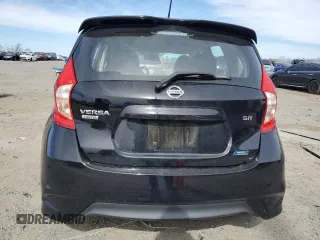 2016 Nissan Note SR with VIN 3N1CE2CP1GL388326, listed as a Copart auction lot 48558535 with 120,253 mi miles and Salvage title. Bid and sale history available at DreamBid. Image 6.