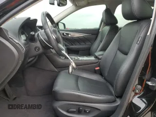 2018 Infiniti Q50 Luxe with VIN JN1EV7APXJM361910, listed as a Copart auction lot 45209005 with 78,544 mi miles and Clean title. Bid and sale history available at DreamBid. Image 7.