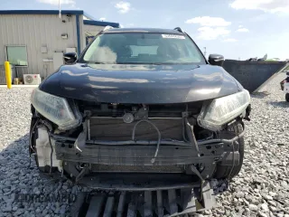 2014 Nissan Rogue SV with VIN 5N1AT2MT0EC751127, listed as a Copart auction lot 53693835 with 143,662 mi miles and Salvage Title. Bid and sale history available at carsss.com. Image 5.