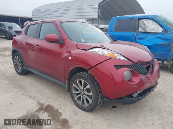 2012 Nissan Juke SL with VIN JN8AF5MVXCT124578, listed as a IAAI auction lot 41590595 with 95,244 mi miles. Bid and sale history available at carsss.com. Image 1.