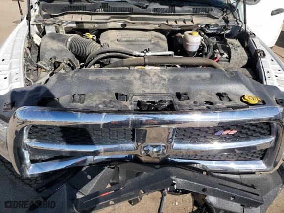 2018 Ram 2500 Tradesman with VIN 3C6UR5CJ8JG284698, listed as a Copart auction lot 87083654 with 47,572 mi miles and Salvage Title. Bid and sale history available at carsss.com. Image 13.