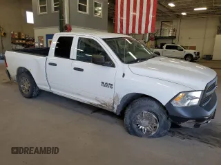 2015 Ram 1500 Tradesman with VIN 1C6RR7FG7FS545918, listed as a Copart auction lot 52865785 with 152,318 mi miles and Salvage title. Bid and sale history available at DreamBid. Image 4.