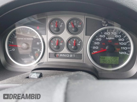 2004 Ford F-150 XLT с VIN 1FTPX14554NB36512, выставлен на аукционе IAAI как лот 42226802 с пробегом 96 936 миль миль и . История ставок и продаж доступна на DreamBid. Изображение 7.