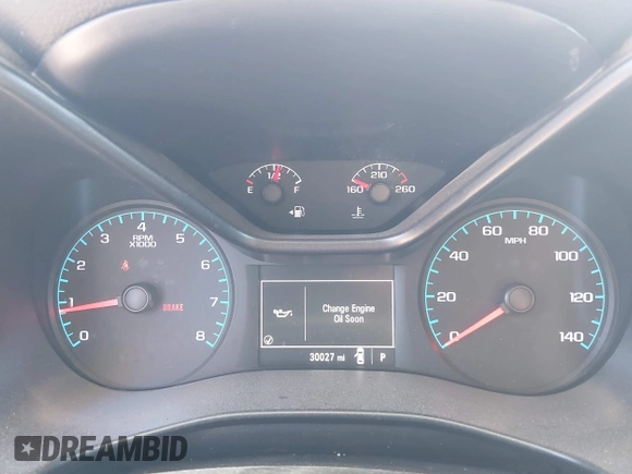 2017 Chevrolet Colorado 4WD WT with VIN 1GCHTBEN3H1254754, listed as a IAAI auction lot 42718083 with 30,027 mi miles and . Bid and sale history available at DreamBid. Image 7.
