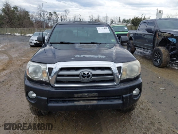 2010 Toyota Tacoma with VIN 5TEUU4EN8AZ696495, listed as a IAAI auction lot 41476399 with 141,396 mi miles and . Bid and sale history available at DreamBid. Image 12.