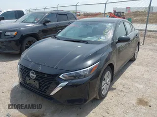2024 Nissan Sentra S with VIN 3N1AB8BV7RY201065, listed as a IAAI auction lot 42049603 with 25,339 mi miles and . Bid and sale history available at DreamBid. Image 17.