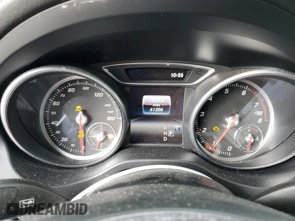 2018 Mercedes-Benz CLA 250 with VIN WDDSJ4EB4JN542610, listed as a Copart auction lot 37217864 with 61,206 mi miles and . Bid and sale history available at DreamBid. Image 9.