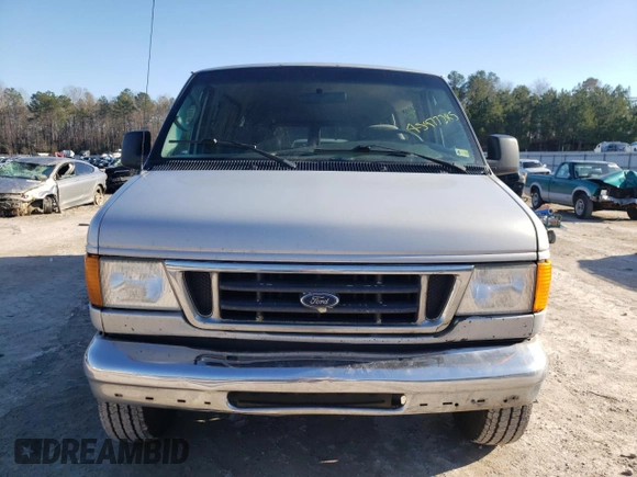 2006 Ford Econoline Passenger XL with VIN 1FBSS31L16HB41364, listed as a Copart auction lot 45977285 with 777,353 mi miles and Clean Title. Bid and sale history available at carsss.com. Image 5.