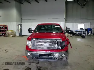 2012 Ford F-150 XL with VIN 1FTFW1ET4CKE22489, listed as a Copart auction lot 51338375 with 244,955 mi miles and Salvage Title. Bid and sale history available at DreamBid. Image 11.