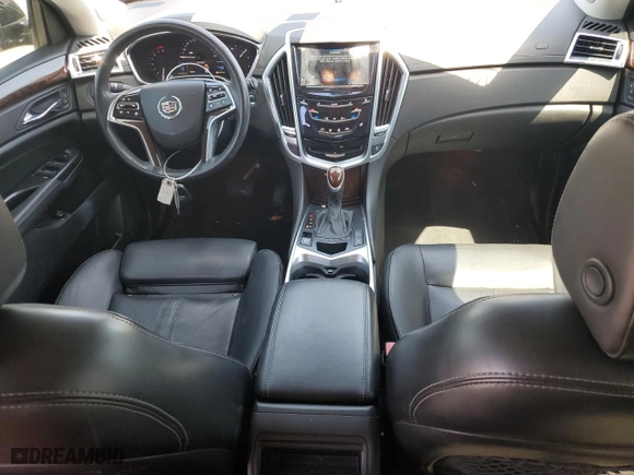 2015 Cadillac SRX Luxury Collection with VIN 3GYFNBE30FS527431, listed as a Copart auction lot 52437015 with 110,395 mi miles and Clean Title. Bid and sale history available at carsss.com. Image 8.