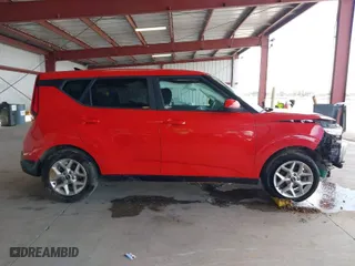 2020 Kia Soul S with VIN KNDJ23AU1L7714944, listed as a IAAI auction lot 41651411 with 107,200 mi miles. Bid and sale history available at carsss.com. Image 14.