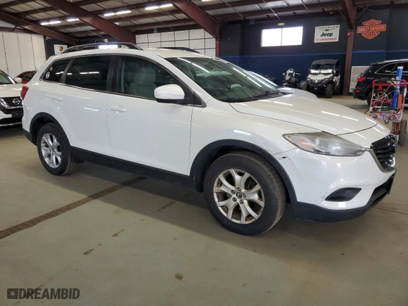 2013 Mazda CX-9 Touring with VIN JM3TB3CV3D0405928, listed as a Copart auction lot 54047435 with 168,522 mi miles and Clean Title. Bid and sale history available at carsss.com. Image 4.
