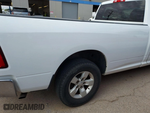 2019 Ram 1500 Tradesman с VIN 3C6JR6DT0KG560768, выставлен на аукционе IAAI как лот 42835356 с пробегом 115 811 миль миль и . История ставок и продаж доступна на DreamBid. Изображение 3.