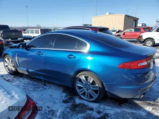 2011 Jaguar XF with VIN SAJWA0JC1BMR85888, listed as a Copart auction lot 42356685 with 153,931 mi miles and Salvage Title. Bid and sale history available at DreamBid. Image 2.