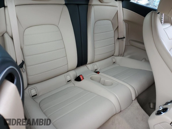 2018 Mercedes-Benz C 300 with VIN WDDWK4KB1JF615509, listed as a Copart auction lot 49956135 with 25,030 mi miles and Salvage title. Bid and sale history available at DreamBid. Image 10.