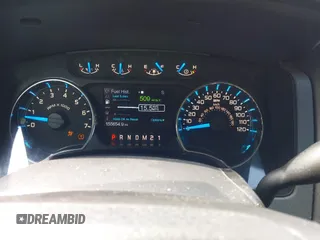 2014 Ford F-150 XL with VIN 1FTFW1EF5EFA92495, listed as a IAAI auction lot 42489452 with 155,654 mi miles and . Bid and sale history available at DreamBid. Image 7.