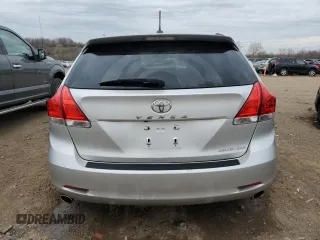 2012 Toyota Venza LE with VIN 4T3BK3BB1CU069444, listed as a Copart auction lot 53296795 with 191,452 mi miles and Salvage title. Bid and sale history available at DreamBid. Image 6.