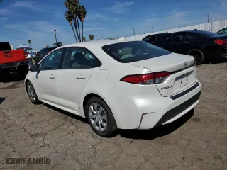 2021 Toyota Corolla LE with VIN 5YFEPMAE3MP158573, listed as a Copart auction lot 50187285 with 66,323 mi miles and Salvage Title. Bid and sale history available at carsss.com. Image 2.