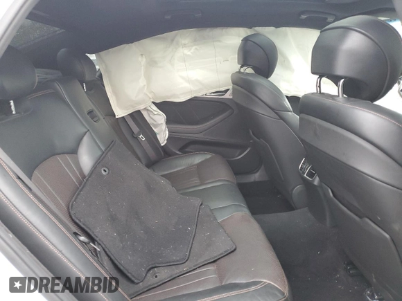 2018 Genesis G80 3.3T Sport with VIN KMHGN4JB3JU248921, listed as a Copart auction lot 71305654 with 73,718 mi miles and Salvage Title. Bid and sale history available at carsss.com. Image 11.